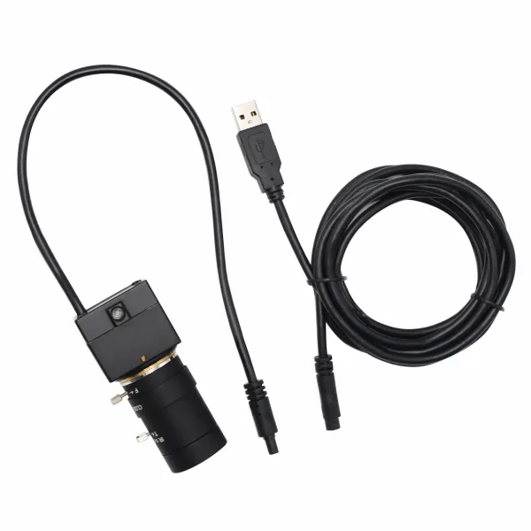Imagen Del Producto Brillante Mini Cámara Web Hd Con Sensor De Alta Resolución | Compra Online En Tiendafiable
