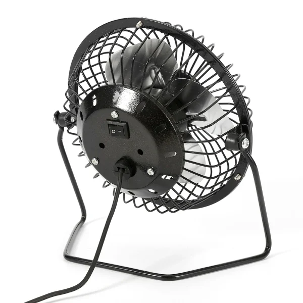 Pequeño Ventilador Silencioso Una Solución Eficaz