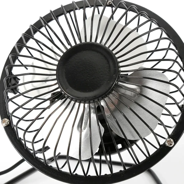 Pequeño Ventilador Silencioso Una Solución Eficaz