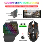 Eficaz Convertidor De Ratón Y Teclado  Compatible Con Varias Plataformas