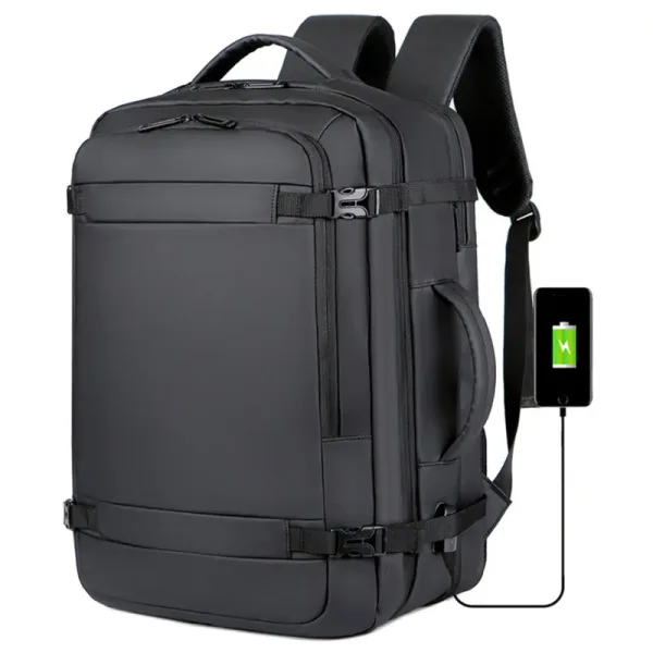Fabuloso Mochila De Viaje Ampliable Para Hombres