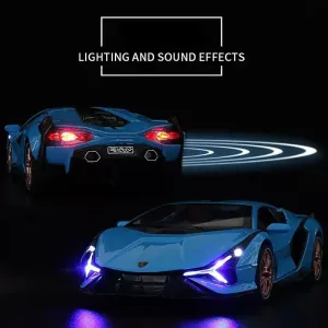 Imagen del producto Réplica de Coche Deportivo de Metal Fascinante Diseño | Compra online en Tiendafiable