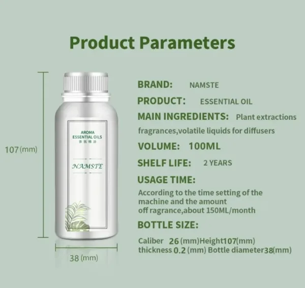 Imagen Del Producto Calidad De Aceites Esenciales Para Difusor De Humidificador | Compra Online En Tiendafiable