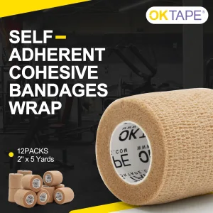 Imagen del producto Vendajes Cohesivos de Calidad y Recuperación de Lesiones | Compra online en Tiendafiable
