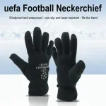 Pa-Uelo-De-F-Tbol-Negro-Bufanda-Y-Guantes-De-F-Tbol-Deportes-Al-Aire-Libre-1.Webp