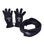 Set Deportivo Bufanda y Guantes de Fútbol de Alta Calidad