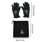 Pa-Uelo-De-F-Tbol-Negro-Bufanda-Y-Guantes-De-F-Tbol-Deportes-Al-Aire-Libre-5.Webp