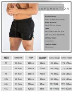 Pantalones De Gimnasio Para Hombre Espléndido De Calidad