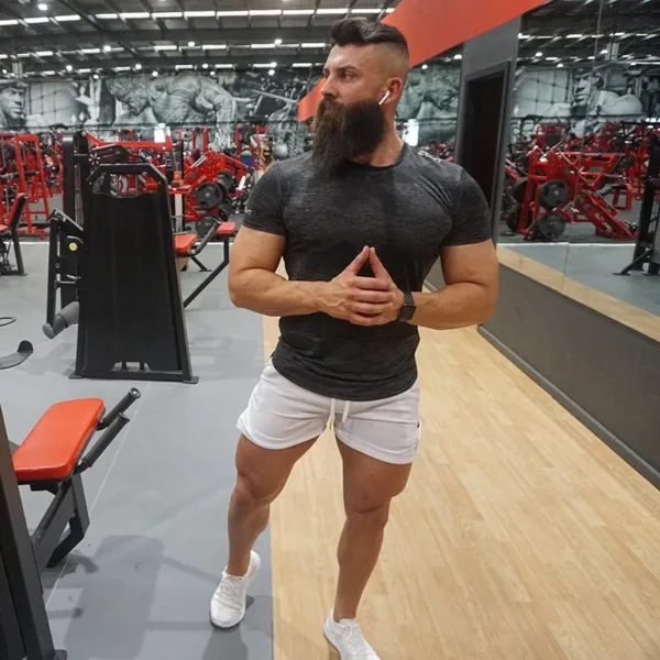 Pantalones De Gimnasio Para Hombre Espléndido De Calidad
