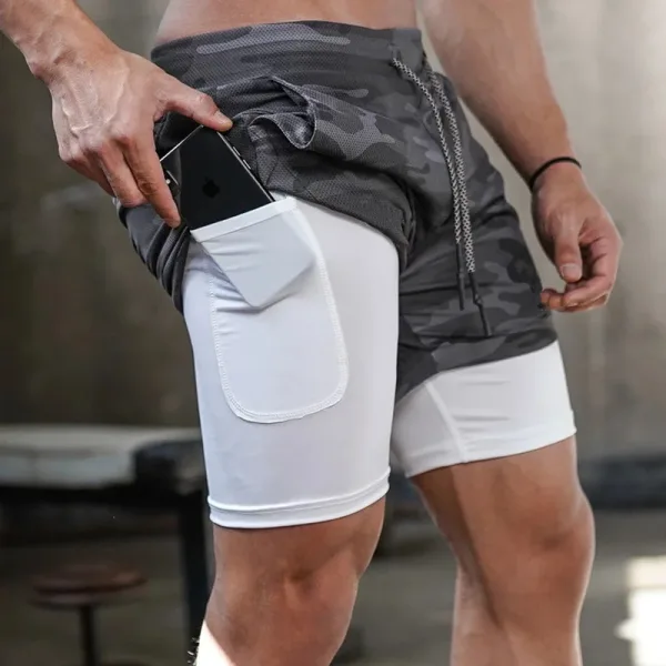 Reconocido Pantalones Cortos Deportivos Para Hombres