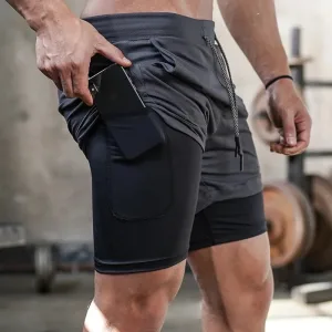 Imagen Del Producto Reconocido Pantalones Cortos Deportivos Para Hombres | Compra Online En Tiendafiable