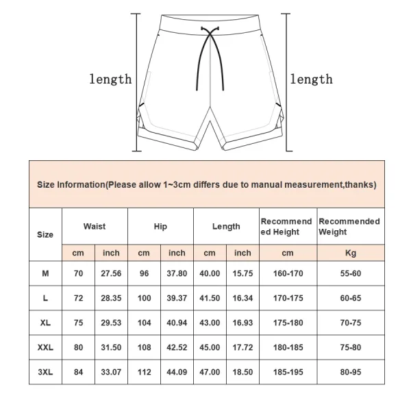 Reconocido Pantalones Cortos Deportivos Para Hombres