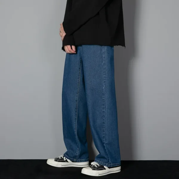 Imagen Del Producto Jeans Rectos Y Sueltos: Auténtico Placer De Vestir | Compra Online En Tiendafiable