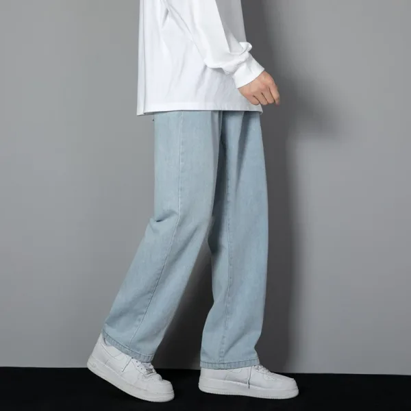 Imagen Del Producto Jeans Rectos Y Sueltos: Auténtico Placer De Vestir | Compra Online En Tiendafiable