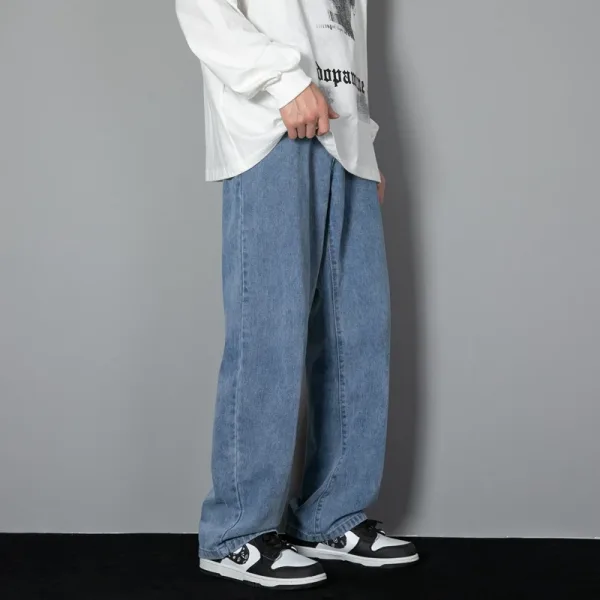 Imagen Del Producto Jeans Rectos Y Sueltos: Auténtico Placer De Vestir | Compra Online En Tiendafiable