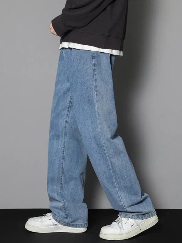 Jeans Rectos Y Sueltos: Auténtico Placer De Vestir