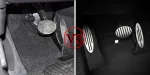 Pedales De Freno Y Gas Para Coche De Alta Calidad