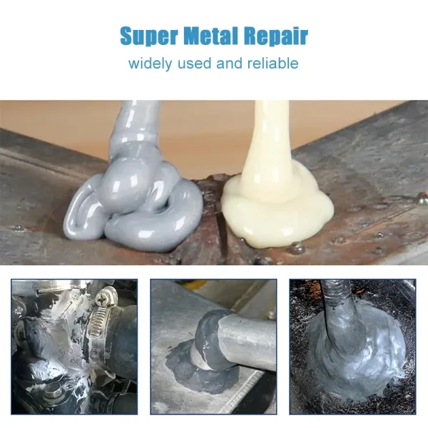Imagen Del Producto Grandioso Adhesivo Para Reparación De Metales Moldeados | Compra Online En Tiendafiable