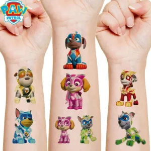 Cautivador Pack De Pegatinas De La Patrulla Canina