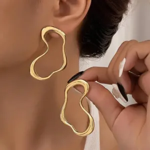 Imagen del producto Pendientes de nuez matemática de acero Brillante y auténtico | Compra online en Tiendafiable