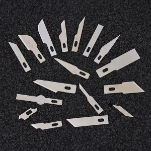 Imagen del producto Fabuloso Kit de Piezas de Cuchillos de Bisturí para Cirugía | Compra online en Tiendafiable