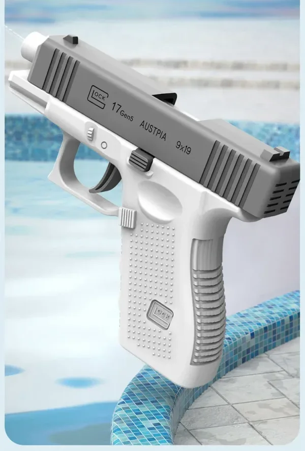 Imagen Del Producto Increíble Pistola De Agua Recargable De Largo Alcance | Compra Online En Tiendafiable