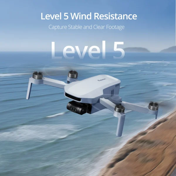 Mini Dron Portátil, Ligero Y Resistente Al Viento
