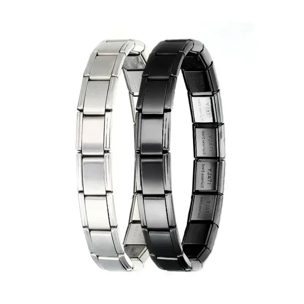Magnífico Pulsera De Acero Inoxidable Romano