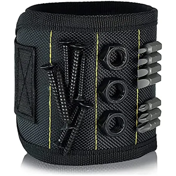 Imagen Del Producto Eficaz Pulsera Magnética Ajustable Para Sujetar Tornillos | Compra Online En Tiendafiable