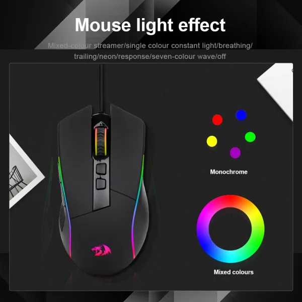 Mouse Gaming Indispensable Para Jugadores Profesionales