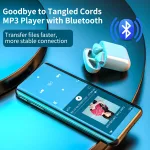 Espectacular Reproductor Ruizu Con Bluetooth