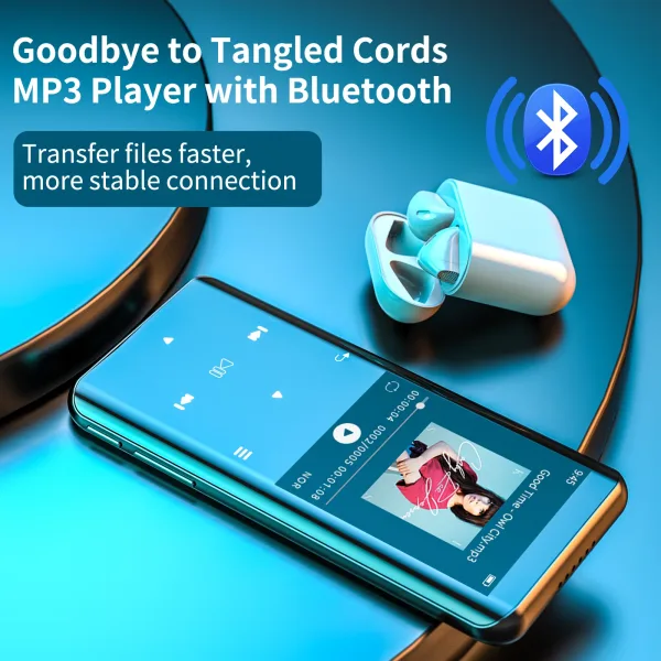 Espectacular Reproductor Ruizu Con Bluetooth