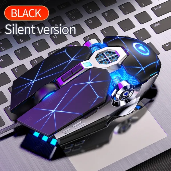 Nuevo Mouse Ergonómico Para Gaming