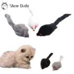 Fabuloso Ratón De Felpa Suave Falso Para Gatos