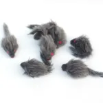 Fabuloso Ratón De Felpa Suave Falso Para Gatos