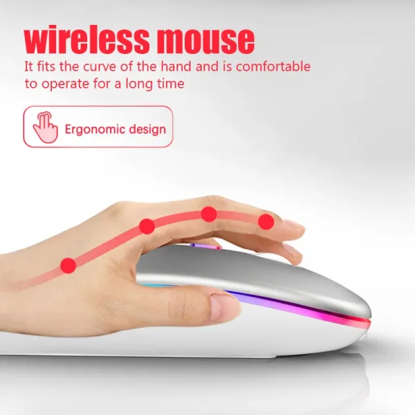 Imagen Del Producto Formidable Mouse Inalámbrico Ergonómico Para Portátil | Compra Online En Tiendafiable