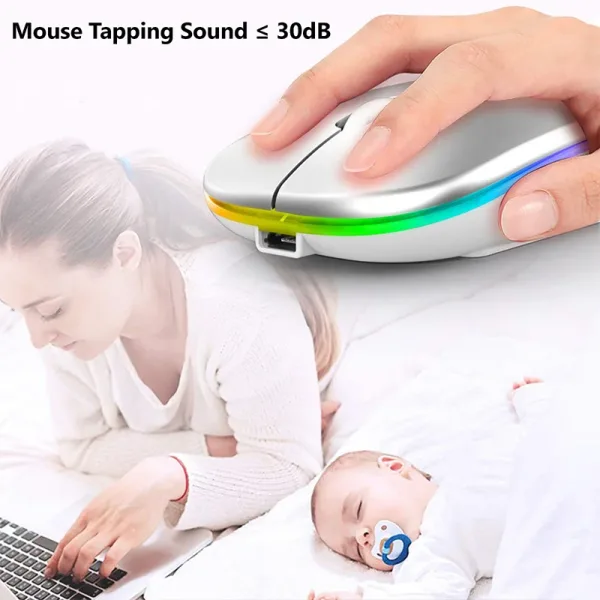 Imagen Del Producto Formidable Mouse Inalámbrico Ergonómico Para Portátil | Compra Online En Tiendafiable