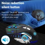 Rat-N-Inal-Mbrico-Recargable-Para-Juegos-Mouse-Silencioso-Con-Bluetooth-Usb-Mec-Nico-E-Sports-3.Webp