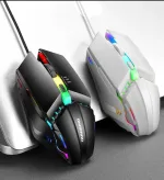 Nuevo Mouse Gamer Óptico con Cable de Alta Velocidad