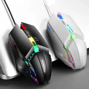 Nuevo Mouse Gamer Óptico Con Cable De Alta Velocidad
