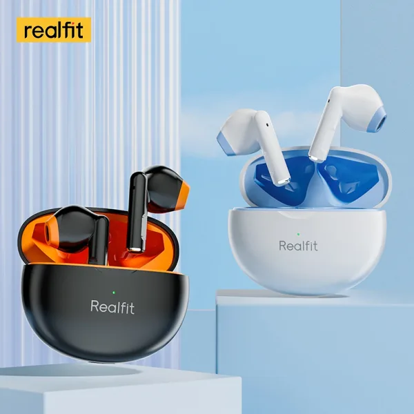 Auriculares Inalámbricos Realfit Sonido Superior Y Conexión