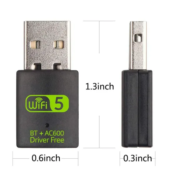 Imagen Del Producto Usb Inalámbrico Eficaz Para Red De Alta Velocidad De Pc | Compra Online En Tiendafiable