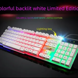 Teclado De Juego Ray Dikai R260: Brillante Y Apasionado