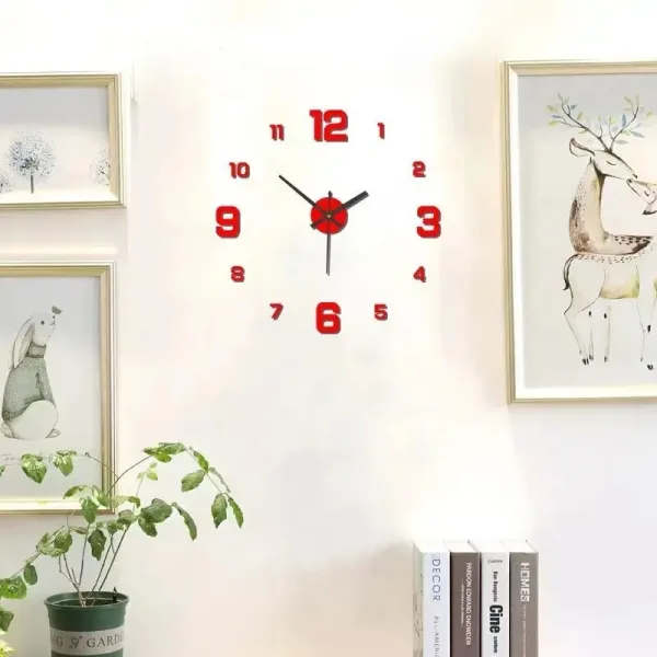 Imagen Del Producto Innovador Reloj De Pared Hazlo Tú Mismo Con Estilo | Compra Online En Tiendafiable