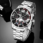 Fabuloso Reloj de Muñeca de Cuarzo para Caballero