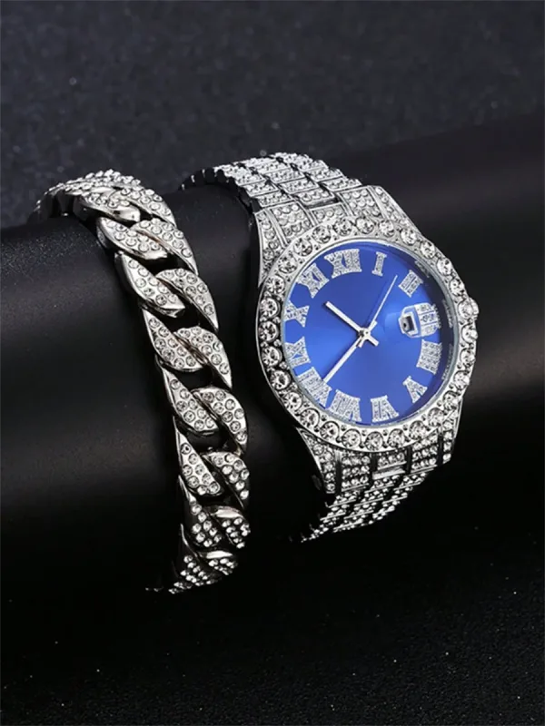 Reloj Masculino De Cuarzo Poderoso E Infalible