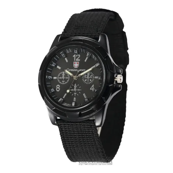 Imagen del producto Brillante Reloj deportivo de cuarzo para hombre | Compra online en Tiendafiable