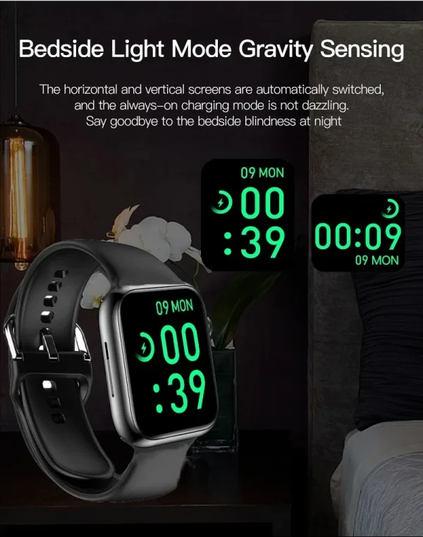 Reloj Inteligente 9 Pro Impresionante Y Auténtico