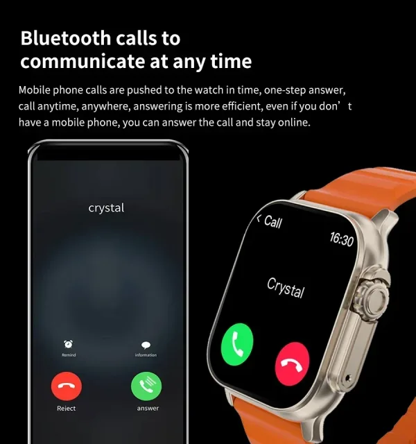 Reloj Inteligente Ultra Inteligente Único Y Extraordinario