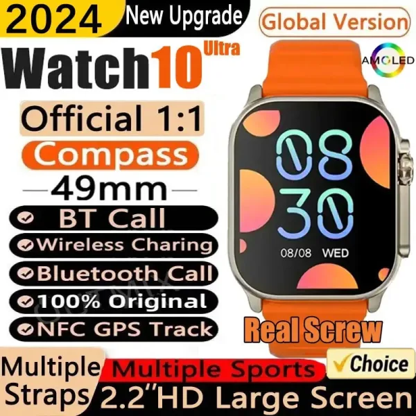 Imagen Del Producto Reloj Inteligente Ultra Inteligente Único Y Extraordinario | Compra Online En Tiendafiable